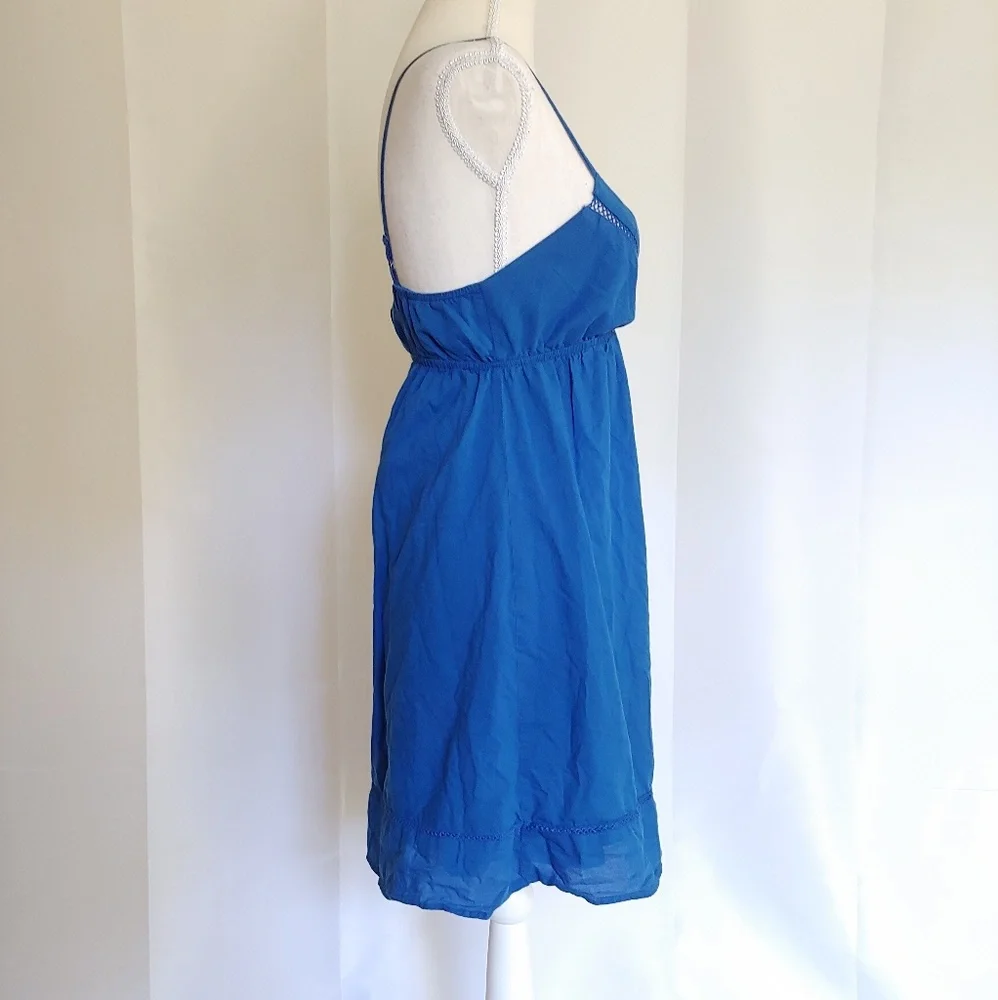 Forever 21 Blue Spaghetti Strap Dress - Picture 3 of 8